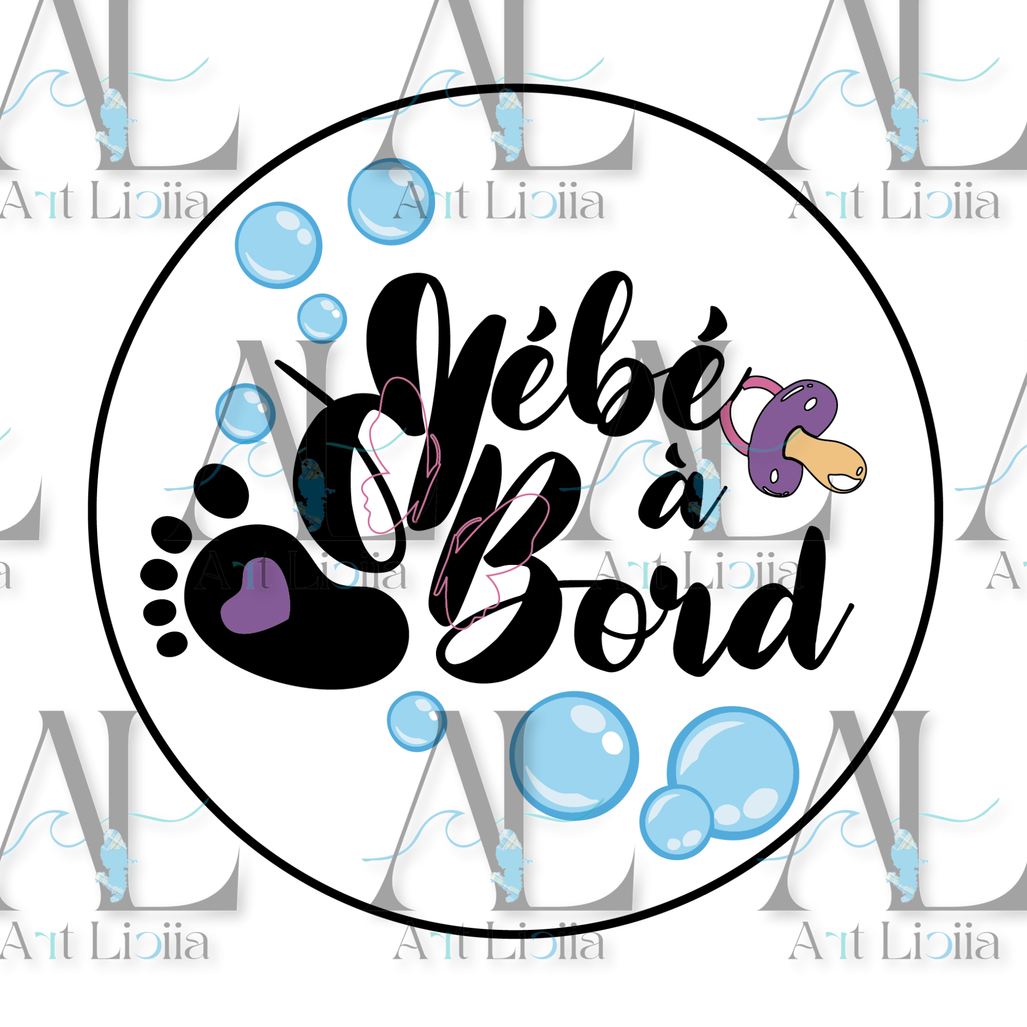 Bébé à bord 1 - A la demande