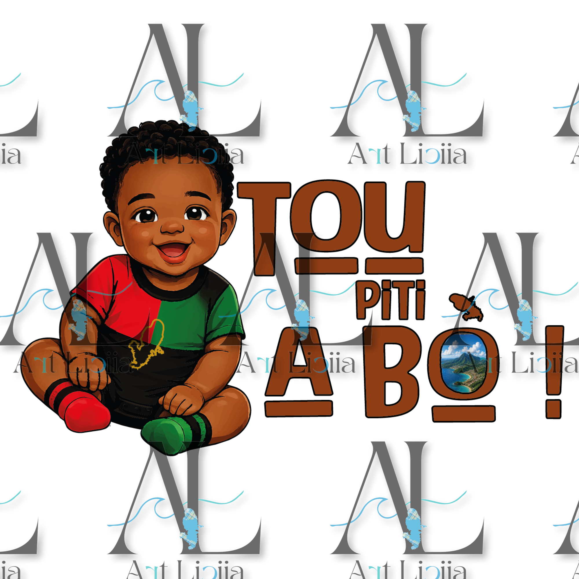 Tou Piti A Bò - A la demande