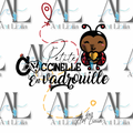 Petite coccinelle en vadrouille - A la demande